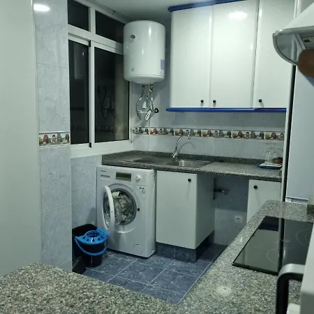 Quarto em Acomodações Particulares Plaza Luceros 2 Alicante
